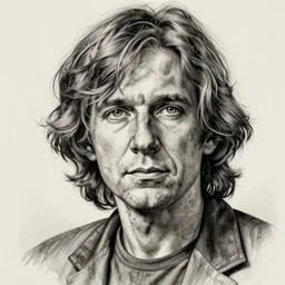 highly detailed and intricate portrait of ted kaczynski