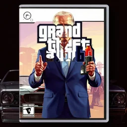 joe biden on the grand theft auto 6 front cover