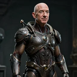 jeff bezos as an alien invader, photorealistic, cinematic lighting, highly detailed, very intricate, by hr giger
