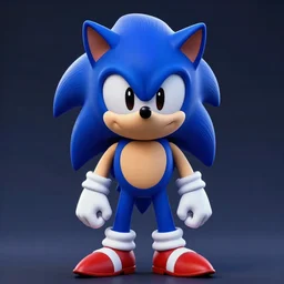 a creepy pasta version of sonic