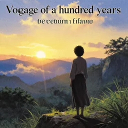 album cover of voyage of a hundred years to return a favor by akihiko yoshida