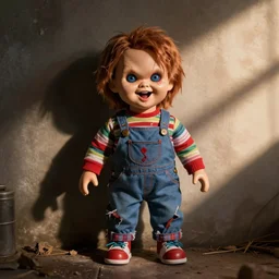 screaming chucky doll at bay to breakers