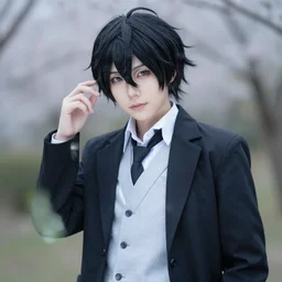 osamu dazai cosplay