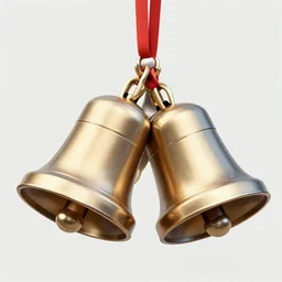 a detailed concept art of a jingle bell, trending on artstation, digital art, 4 k, intricate
