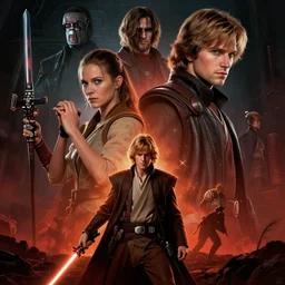 masterpiece concept art, a beautiful highly detailed sci - fi, star wars, obi wan and anakin, cinematic moody colors, realistic shaded lighting poster by ilya kuvshinov, magali villeneuve, artgerm, jeremy lipkin and michael garmash and rob rey,