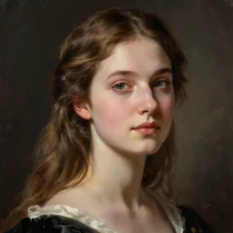 Female Portrait, by Hildebrandt.