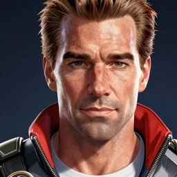 a screenshot of arnold schwarzenegger as reinhardtin overwatch, portrait, fantasy, beautiful face, vivid colors, elegant, concept art, sharp focus, digital art, hyper - realistic, 4 k, unreal engine, highly detailed, hd, dramatic lighting by brom, trending on artstation