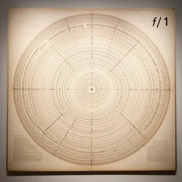 high - resolution digital photograph of the akashic records in a museum, 4 k, f / 1 1, archival quality