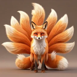 the nine - tailed fox