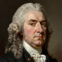 portrait of a 1 7 7 2 united states president. male from france, detailed face, 1 8 th century, highly detailed, cinematic lighting, digital art painting by greg rutkowski