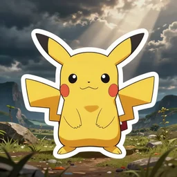 cute miss mascot excelangue excelangue lickitung pokemon sticker art, cronobreaker, beeple game icon