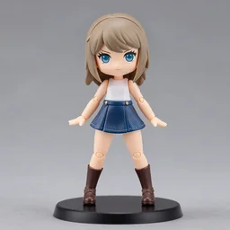 a taylor swift nendoroid, product shot