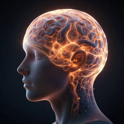when you lose small mind, you free your life,, highly detailed vfx, cinematic, volumetric lighting,