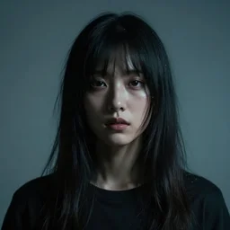 a hyperdetailed very mysterious photo of a random person, studio lighting, cinematic