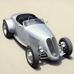 a detailed painting of a martian hot - rod jet car, by moebius and geof darrow, wlop, tooth wu cinematic, concept art, detailed, intricate lines, trending on artstation