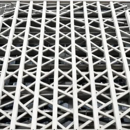 zaha hadid patterned facade