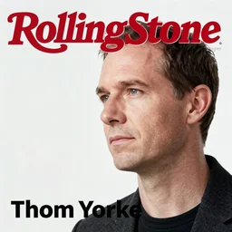 Thom Yorke singer songwriter Rolling Stone, a photo by Colin Greenwood