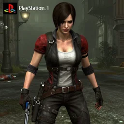resident evil 2 playstation 1 screenshots