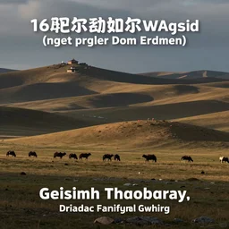 Online imageboard from 16th century Mongolia, screenshot