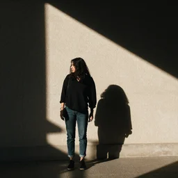 “the shadows hold space where the light use to be”