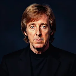 Portrait of Paul McCartney, dramatic lighting, illustration by Greg rutkowski, yoji shinkawa, 4k, digital art, concept art, trending on artstation