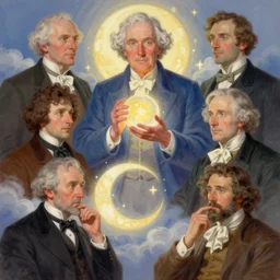 a beautiful digital illustration painting of a detailed wishes and dreams by benoit b. mandelbrot, steven belledin, martin johnson heade, lee madgwick, caspar david friedrich, and david rios ferreira, thomas kinkade. 8 k resolution trending on artstation concept art digital illustration