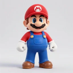 portrait of jerma985 in super mario 64, gaming, detailed, 4k