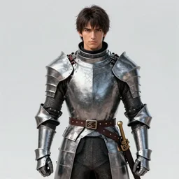 rocking star yash as a knight in the style of berserk, by kentaro miura