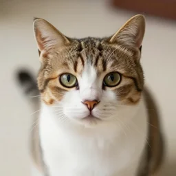 a dog that looks like a cat