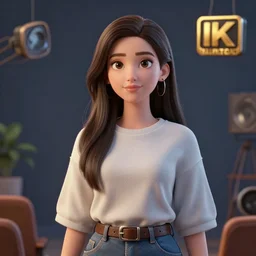 aliya farzetdinova instagram, cinema, 3 d render, unreal engine, 4 k,