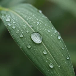 a world of dew, and within every dewdrop a world of struggle.