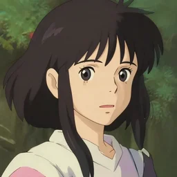 a portrait of an anime girl, finely detailed features, perfect art, trending on pixiv fanbox, by makoto shinkai takashi takeuchi studio ghibli, akihiko yoshida