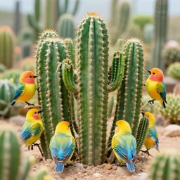 cactus team - flutterbies
