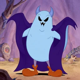 Dementor by Chuck Jones, looney tunes, technicolor