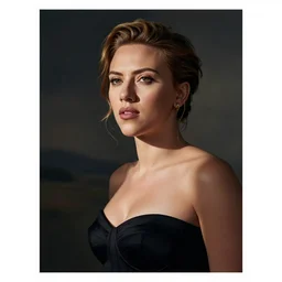 scarlett johansson by fernando botero