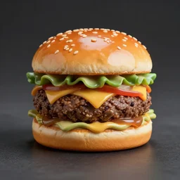 resin Burger