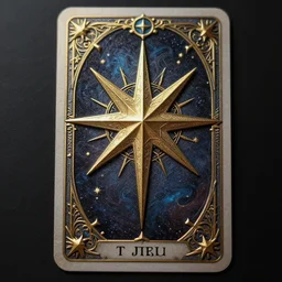 the star tarot card, maximalist, high detail, 8 k, ornate, dark fantasy, realistic, masterpiece, trending on art station, complex, wlop