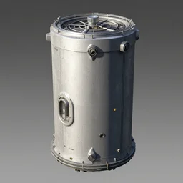 o'neill cylinder, scifi, artstation