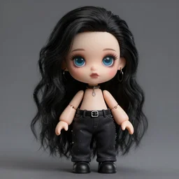 bjork as a mark ryden doll, detailed digital art, trending on Artstation