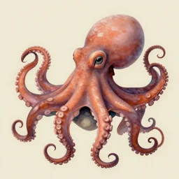 russian octopus pig hybrid, soviet art