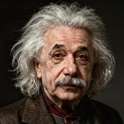 sweatshop einstein portrait