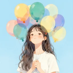 a depiction of 🎈