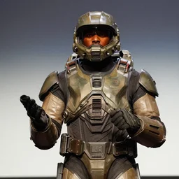 master chief doing a ted talk