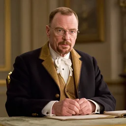 walter white in beauty and the beast