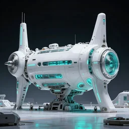 futuristic mars station, exterior, white glow, teal glow, ussr machinery, scifi, machines, artificial intelligence, ultra realistic, highly detailed, futuristic landscape, industrial, city, atmosphere, highlighted, cinematic, art by jan urschel, greg rutkowsky and neil blevins