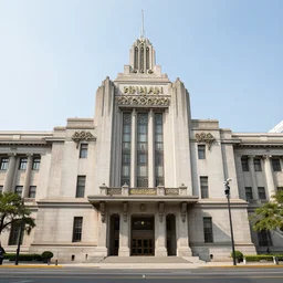 art deco city hall