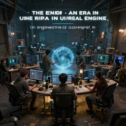 The end of an era in unreal engine