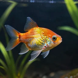 Neocaridina face anubias macro
