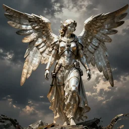 dieselpunk angel
