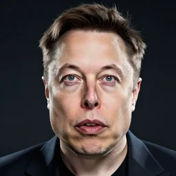 Elongated Elon Musk